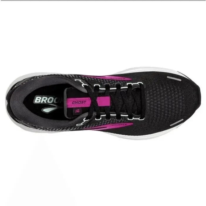 Brooks shoes - Brooks Ghost 14 - Ghost - Pink, Exterior: Blue 2