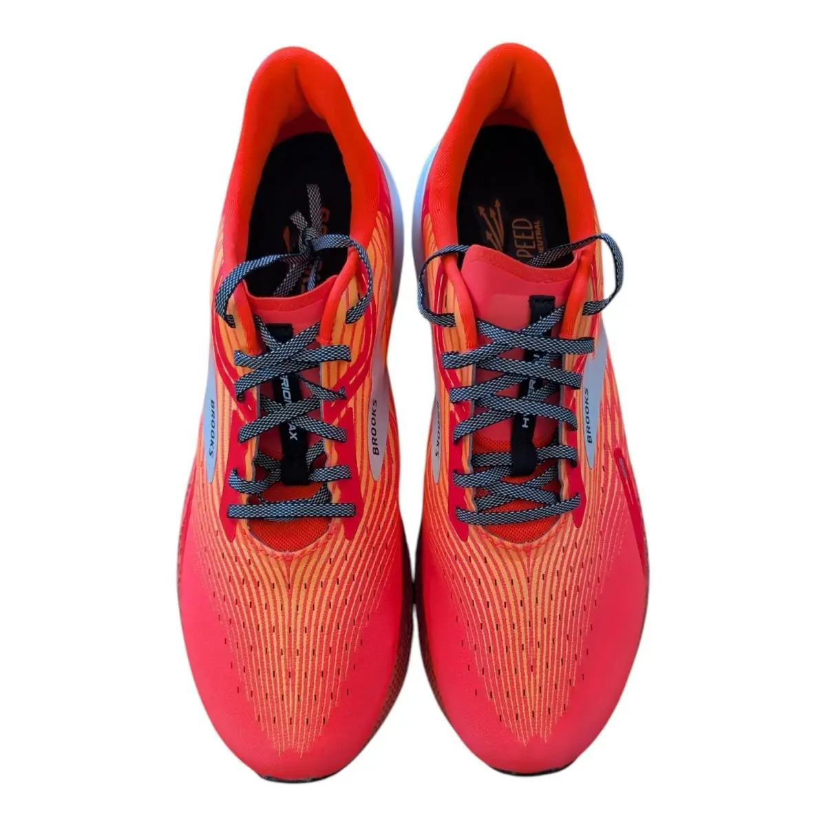 Brooks shoes - Brooks Hyperion Max - Hyperion Max - Coral/Orange/Blue 2
