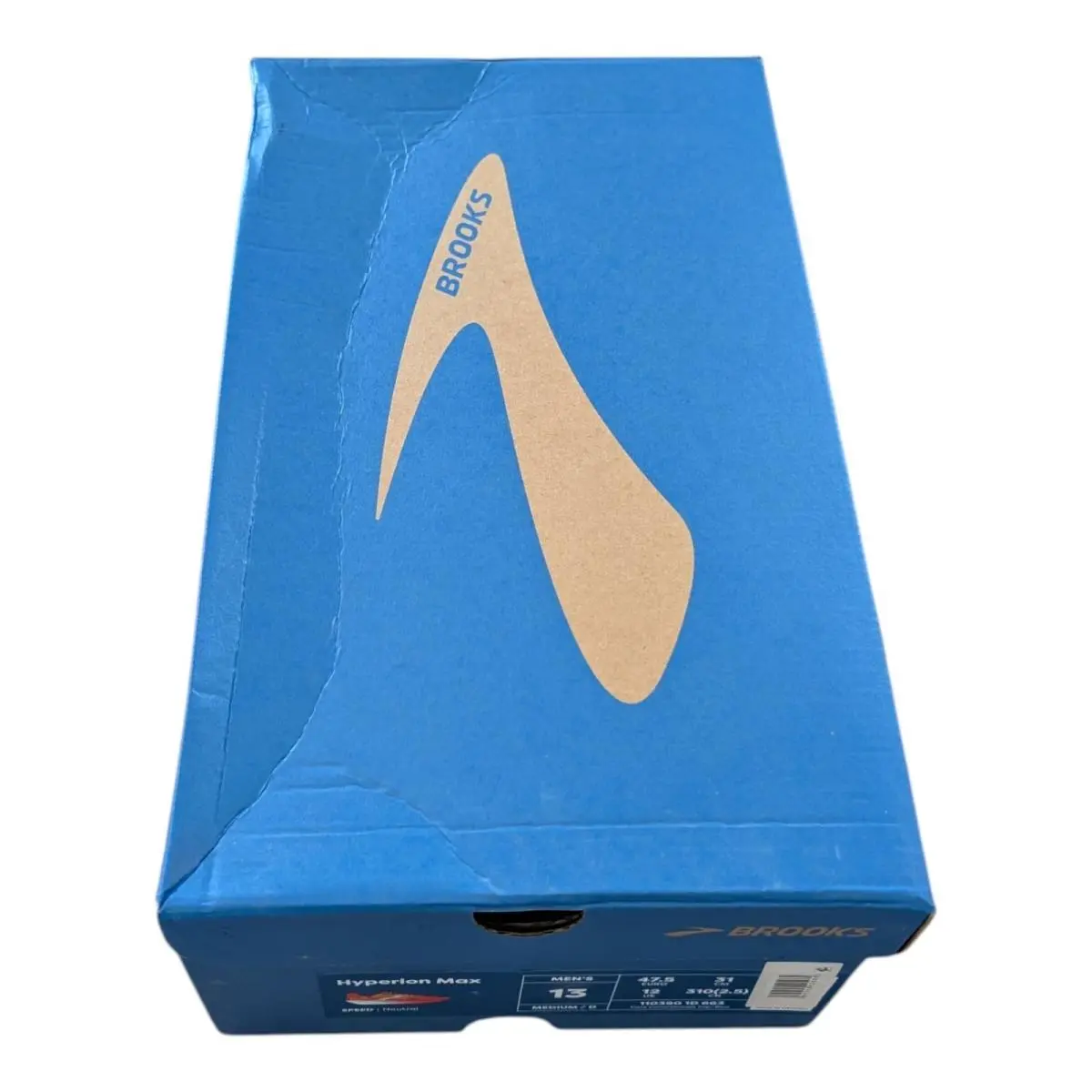 Brooks shoes - Brooks Hyperion Max - Hyperion Max - Coral/Orange/Blue 6