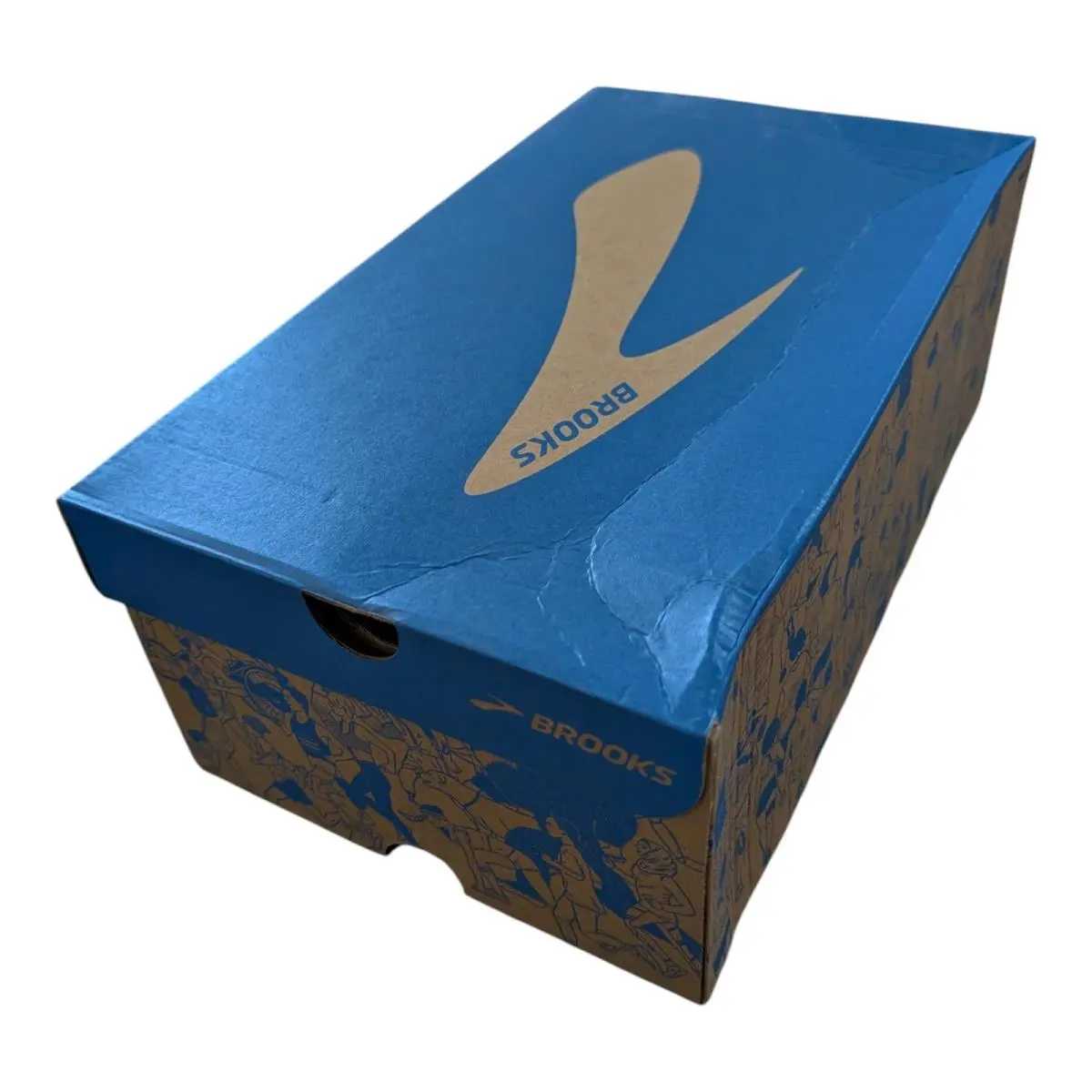 Brooks shoes - Brooks Hyperion Max - Hyperion Max - Coral/Orange/Blue 7