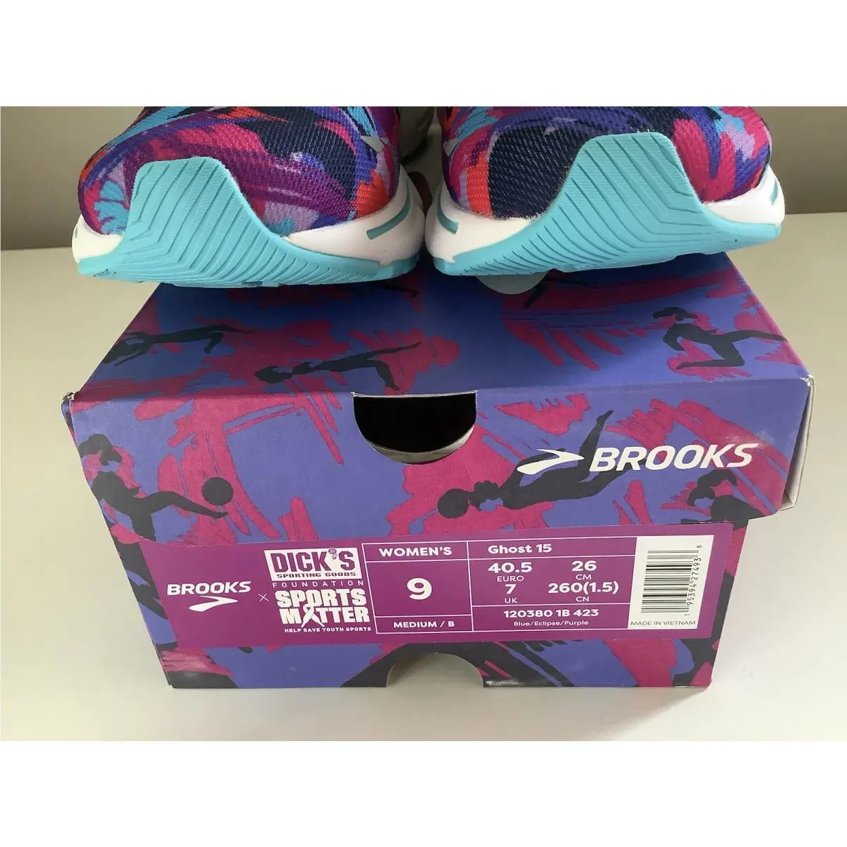 Brooks shoes - Brooks Ghost - Ghost - Multicolor 3