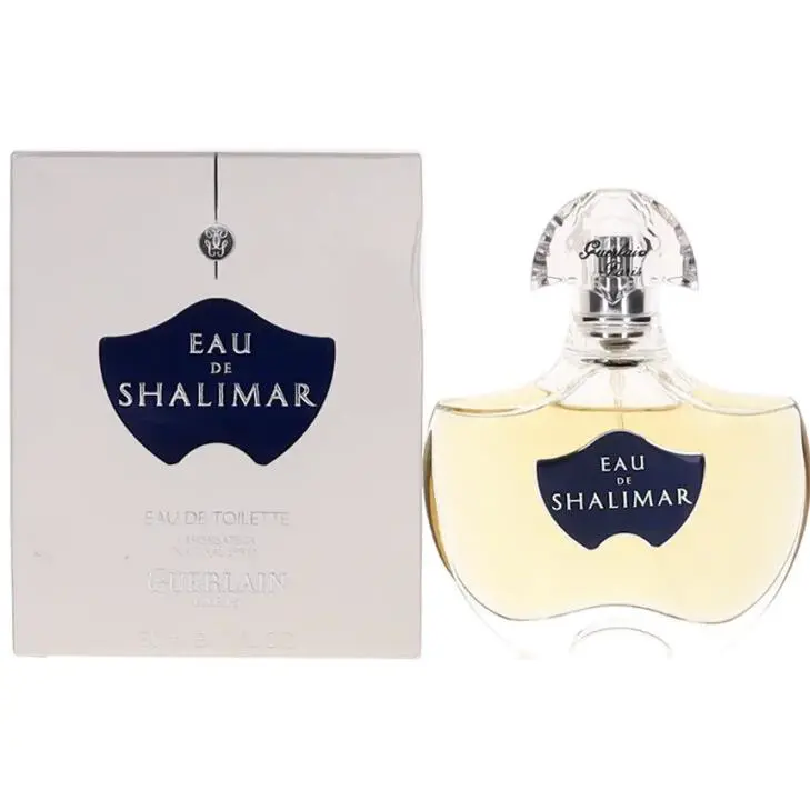 Eau De Shalimar By Guerlain Women Eau De Toilette Perfume Spray 1.7oz Shopworn