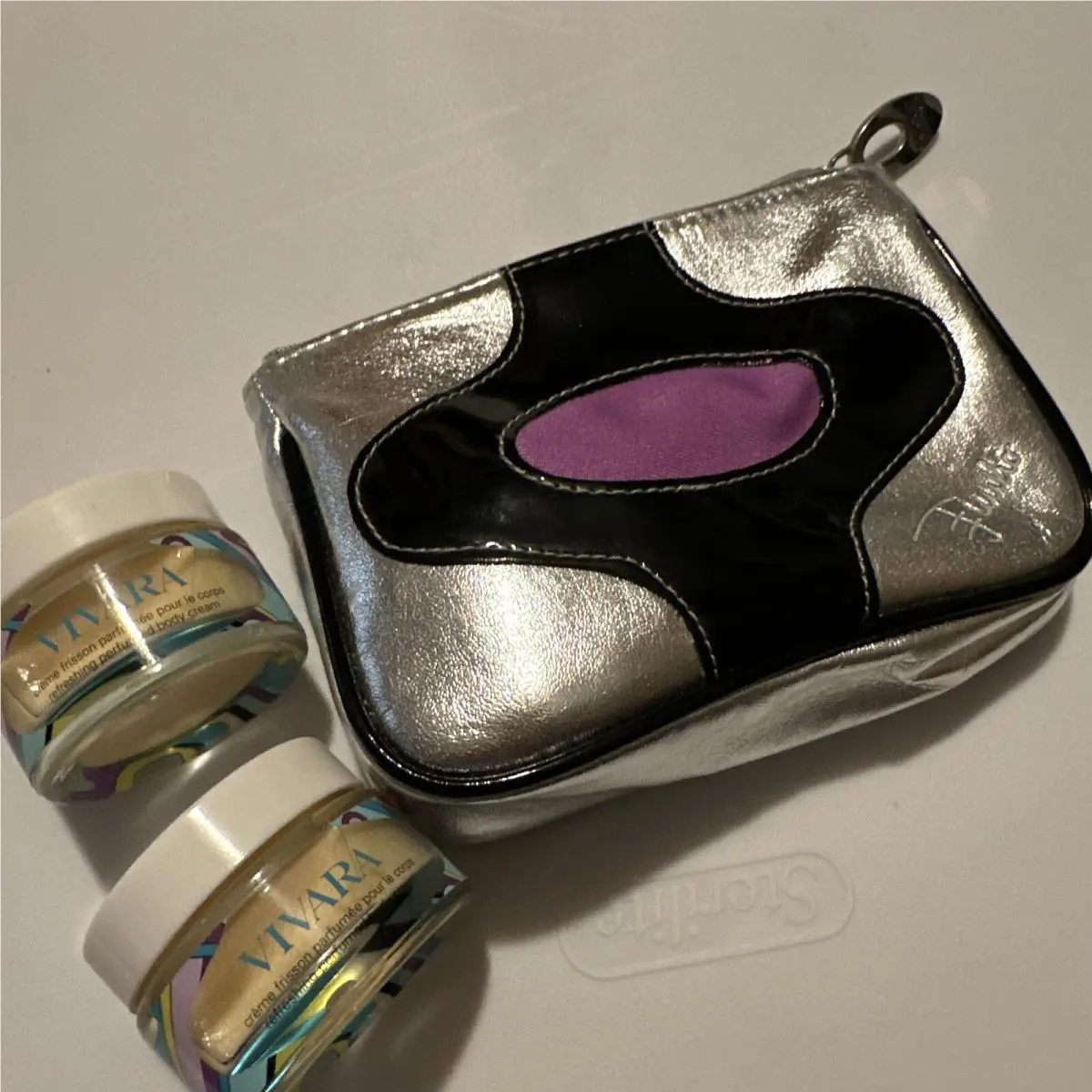 Emilio Pucci Vivara Perfumed Body Cream with Rare Cosmetic Bag 2oz / 60ml
