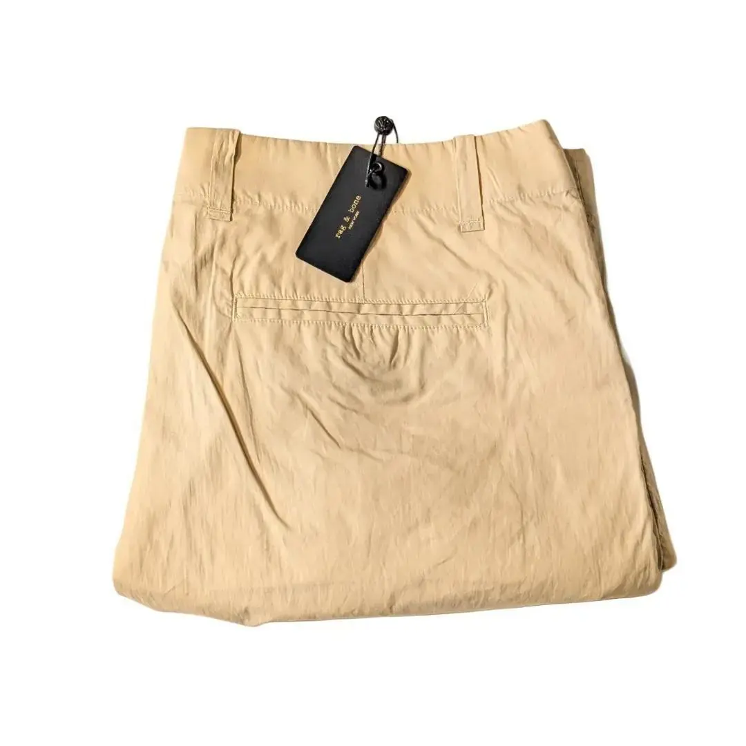 Rag Bone Mens Chino Pants Beige Khaki Casual Trousers Sz 38 x 29