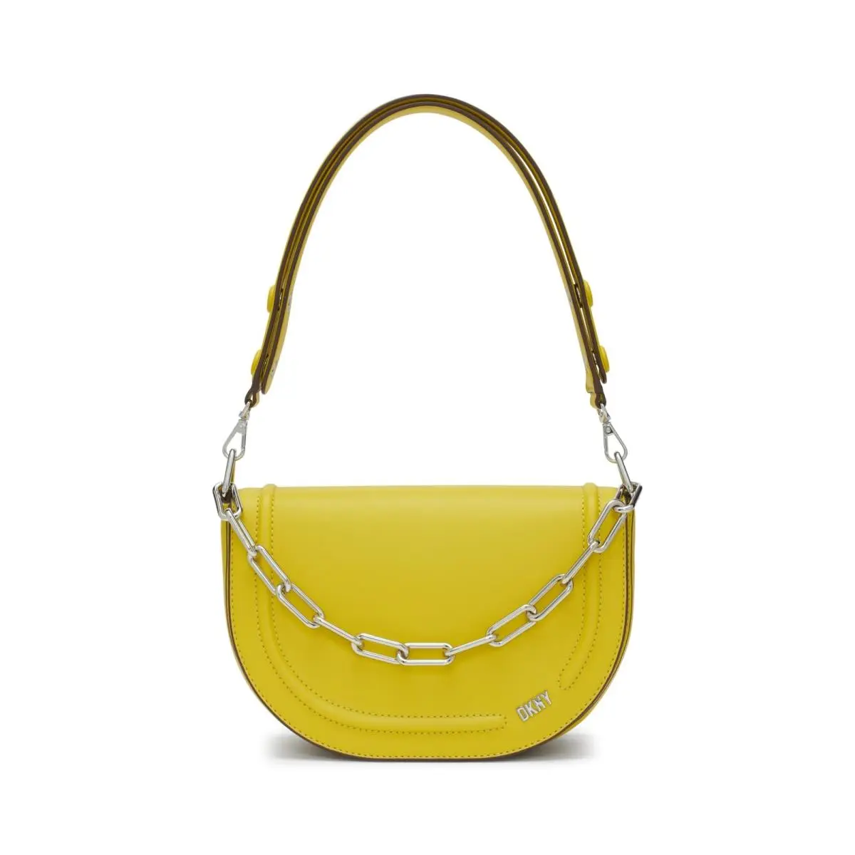 Dkny Orion Chain Shoulder Bag One Size Citrine