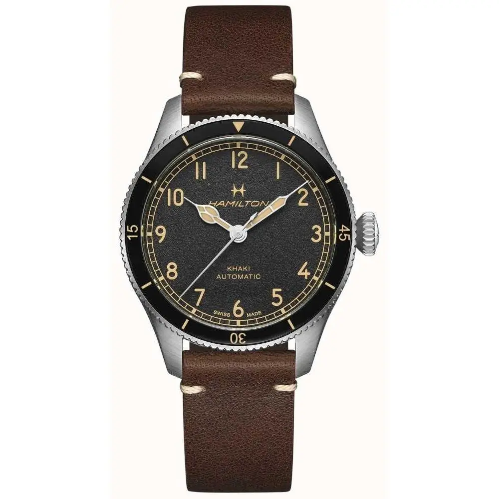 Hamilton Khaki Aviation Automatic Pilot Pioneer Men`s Watch H76205530
