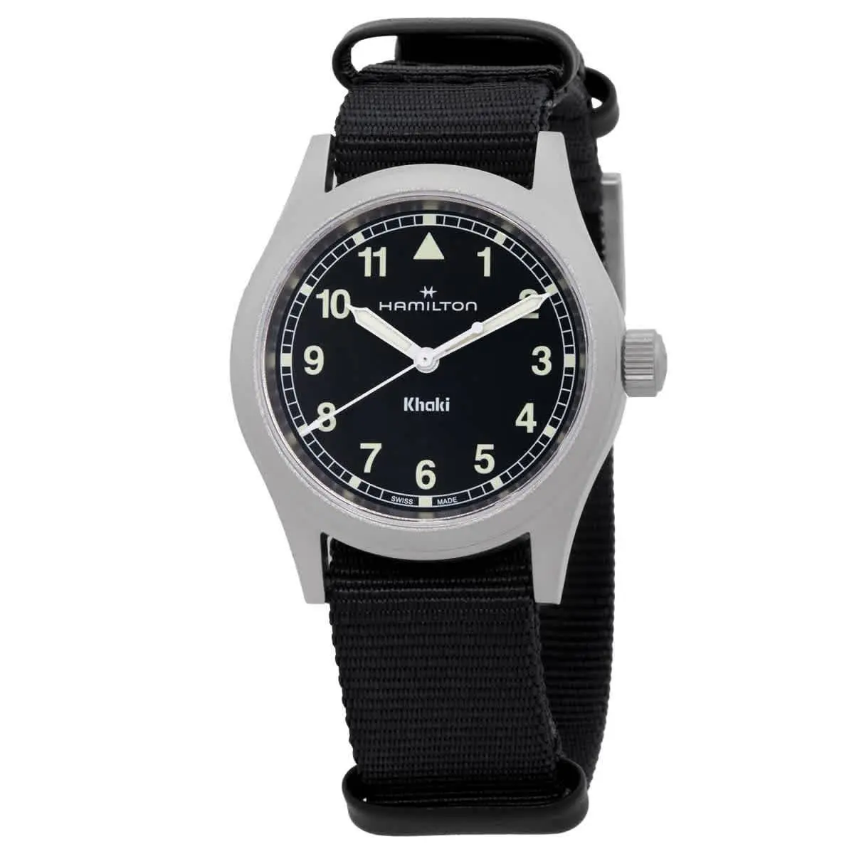 Hamilton Khaki Field Quartz Black Dial Watch H69301430
