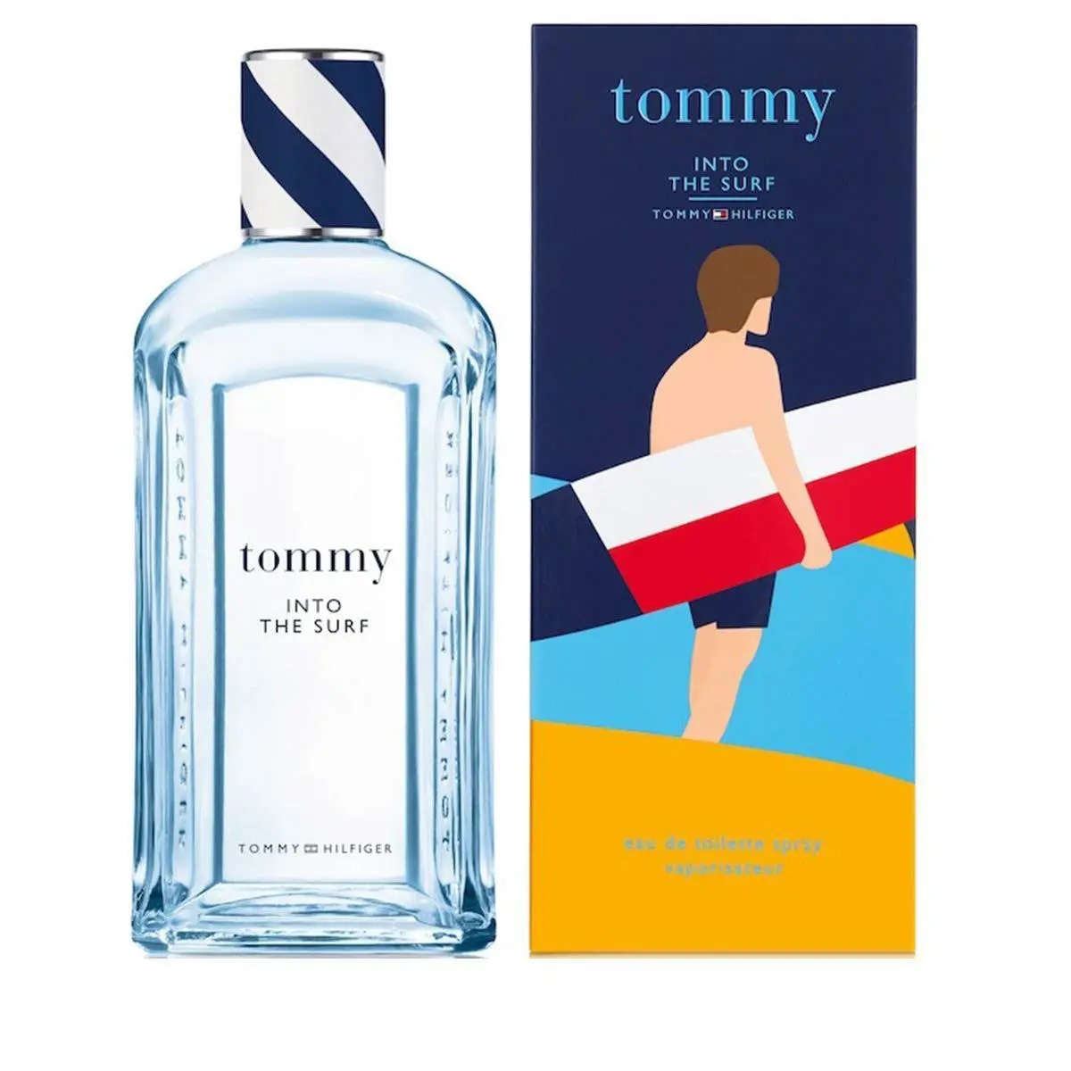 Men Into The Surf by Tommy Hilfiger 3.4oz-100ml Edt Spray /nib/rare/