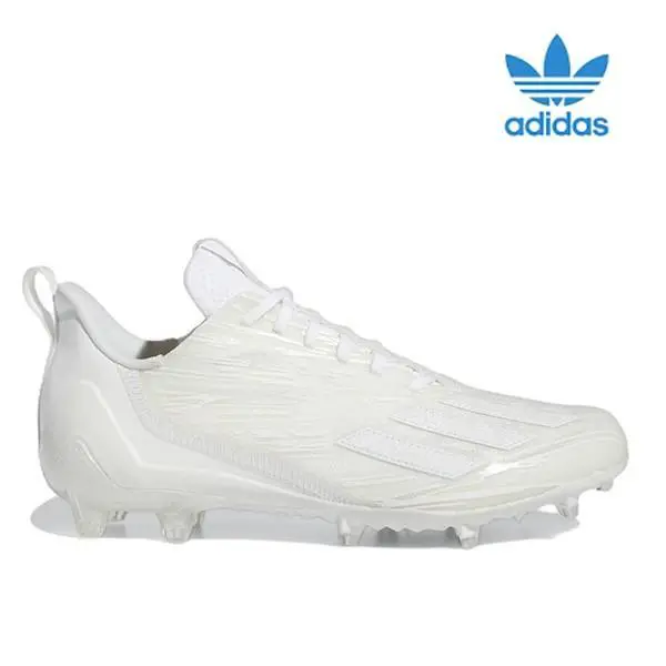 Adidas Adizero Cleats Triple White GX5413 Football - White