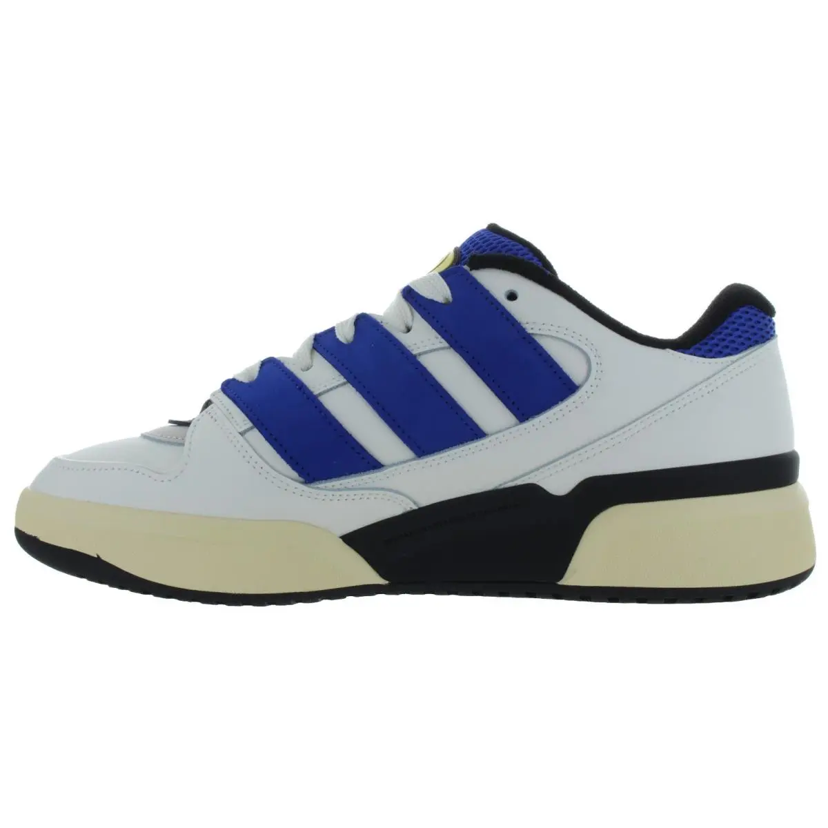 Adidas shoes - Adidas Originals Forum 2000 - Originals Forum - JI3276 - Off White, Semi Lucid Blue, Easy Yellow 2