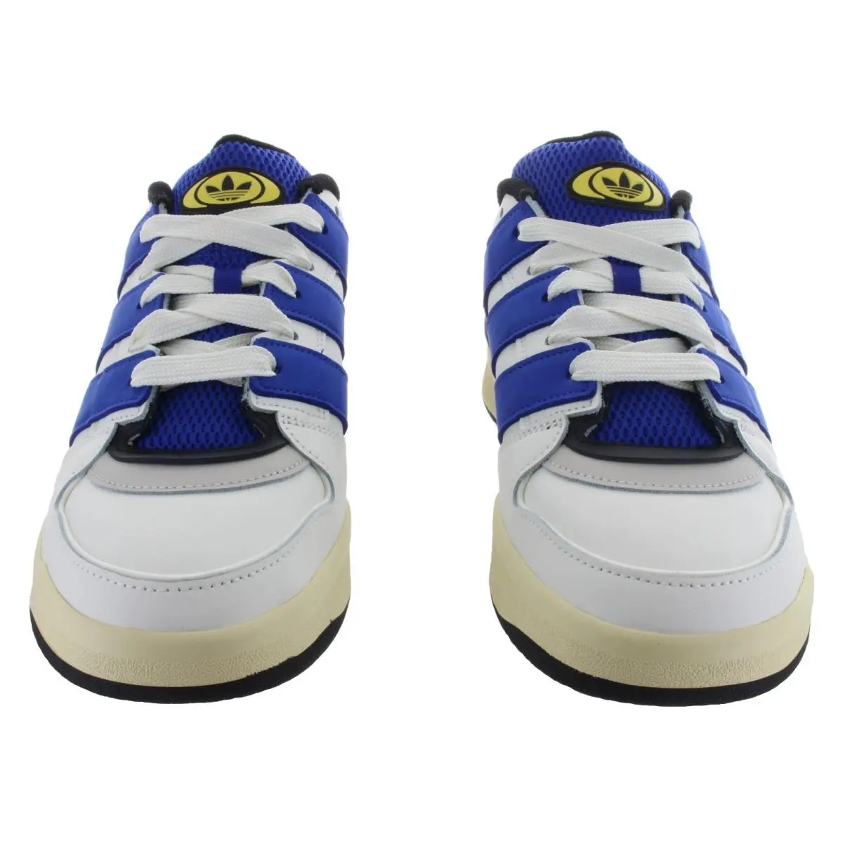 Adidas shoes - Adidas Originals Forum 2000 - Originals Forum - JI3276 - Off White, Semi Lucid Blue, Easy Yellow 3