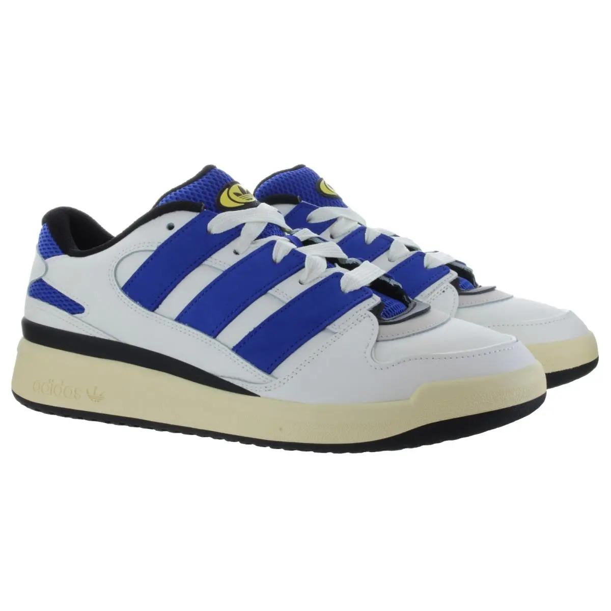 Adidas shoes - Adidas Originals Forum 2000 - Originals Forum - JI3276 - Off White, Semi Lucid Blue, Easy Yellow 4