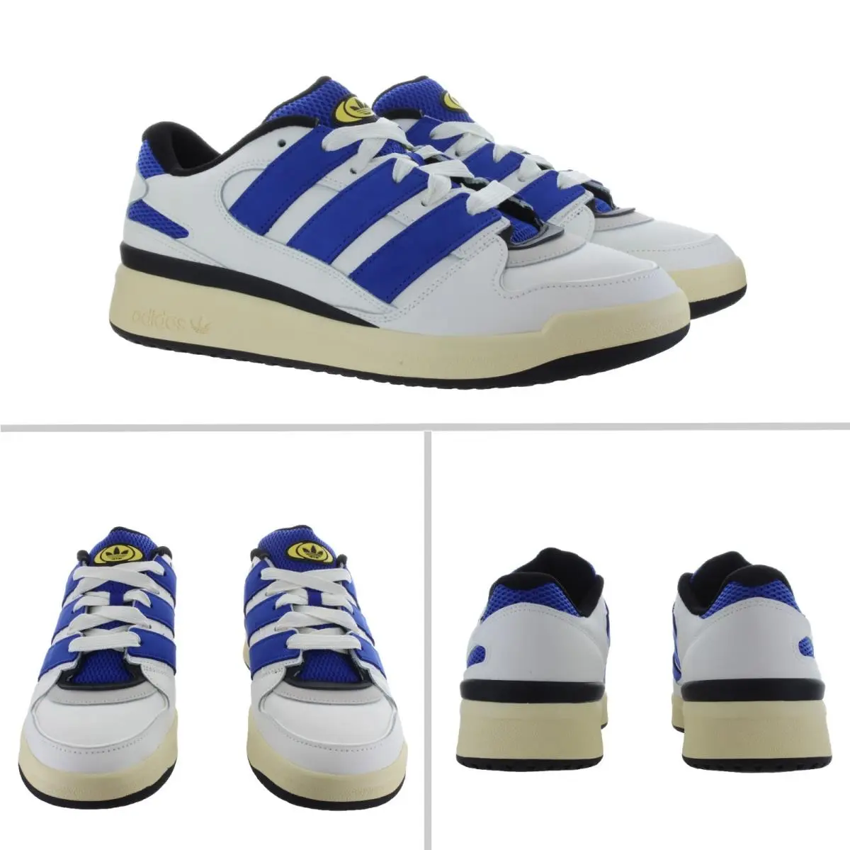 Adidas shoes - Adidas Originals Forum 2000 - Originals Forum - JI3276 - Off White, Semi Lucid Blue, Easy Yellow 12