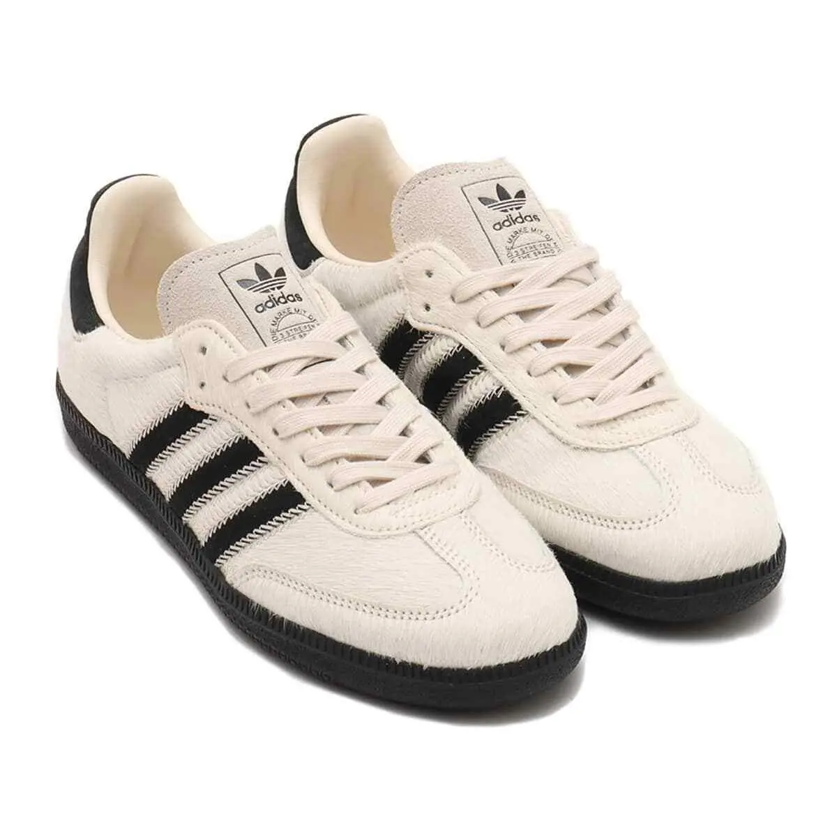 Adidas Samba OG Wonder White/pony Hair . . Womens Size: 6 - 9