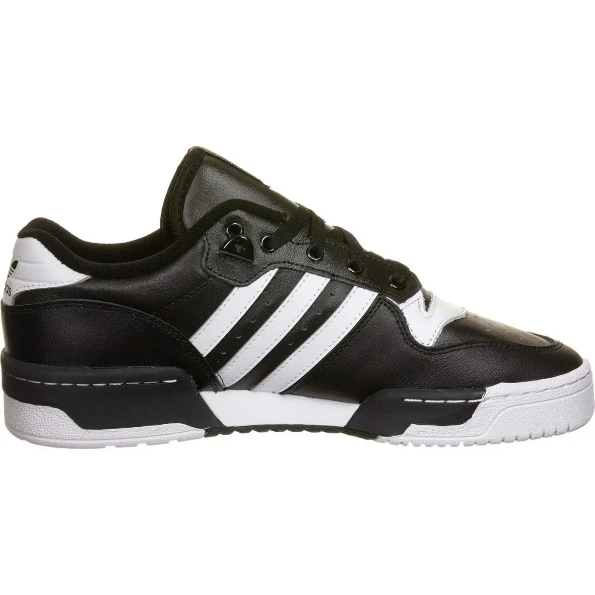 Adidas shoes - adidas Rivalry Low Lace Up - EG8063 - Black 5