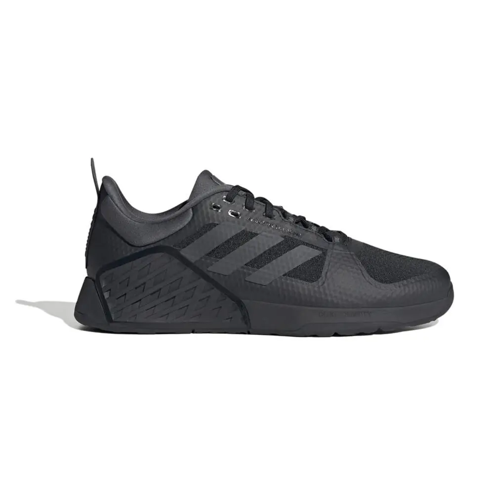 Adidas Dropset 2 Training Mens Black Sneakers Athletic Shoes HQ8775
