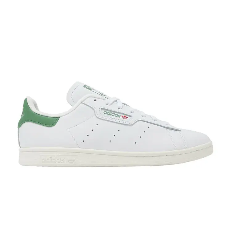 Adidas Stan Smith White Preloved Green . . Mens Size: 10.5 - 13
