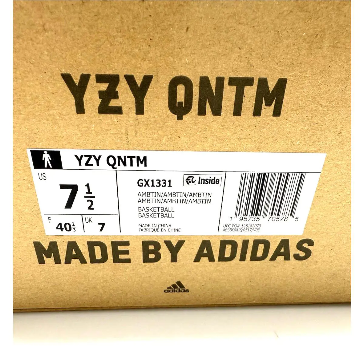 Adidas shoes - adidas Yeezy Quantum - Yeezy Quantum - GX1331 - Multicolor 5