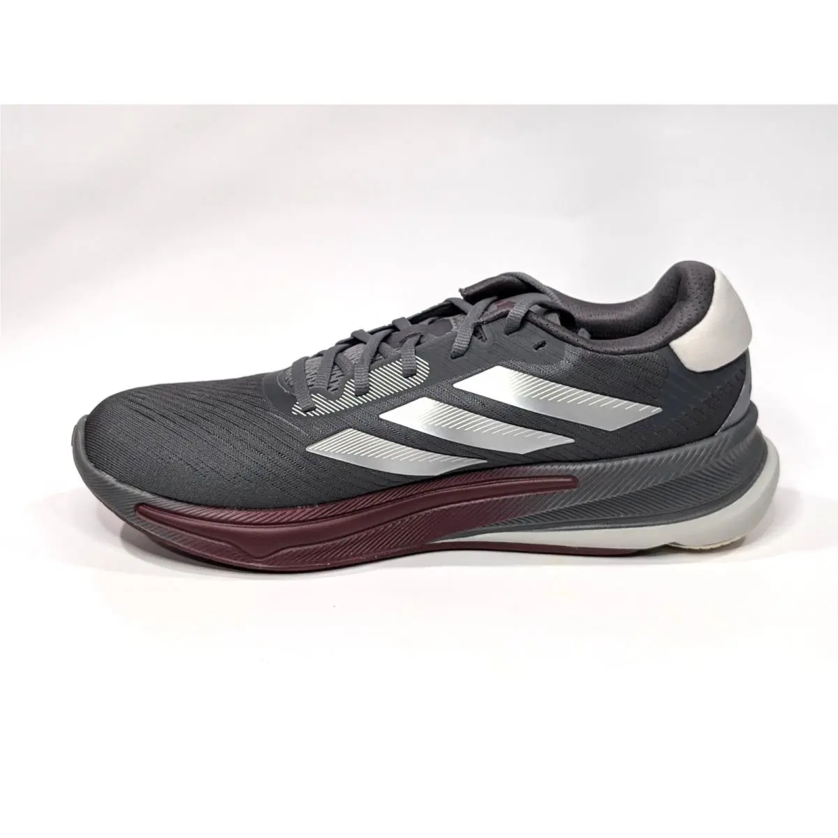 Adidas shoes - adidas Supernova Ease M - Supernova Ease - IH2507 - Grey/Silver/Blood Red 5