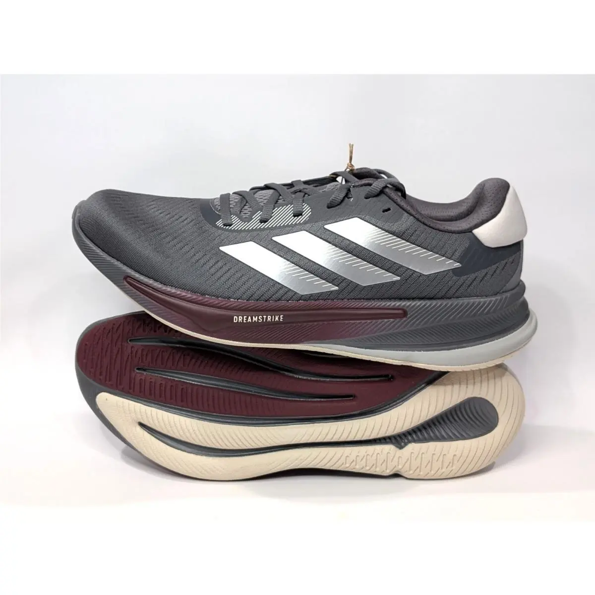 Adidas shoes - adidas Supernova Ease M - Supernova Ease - IH2507 - Grey/Silver/Blood Red 12