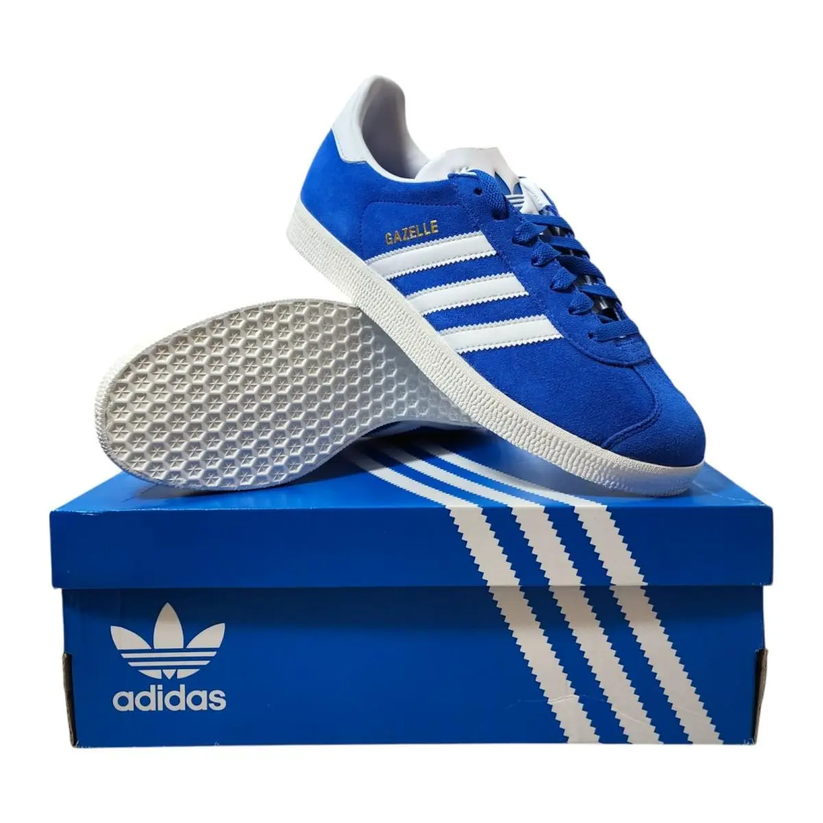 Adidas shoes - adidas Originals Gazelle - Originals Gazelle - IG2093 - Blue, Manufacturer: Blue 1