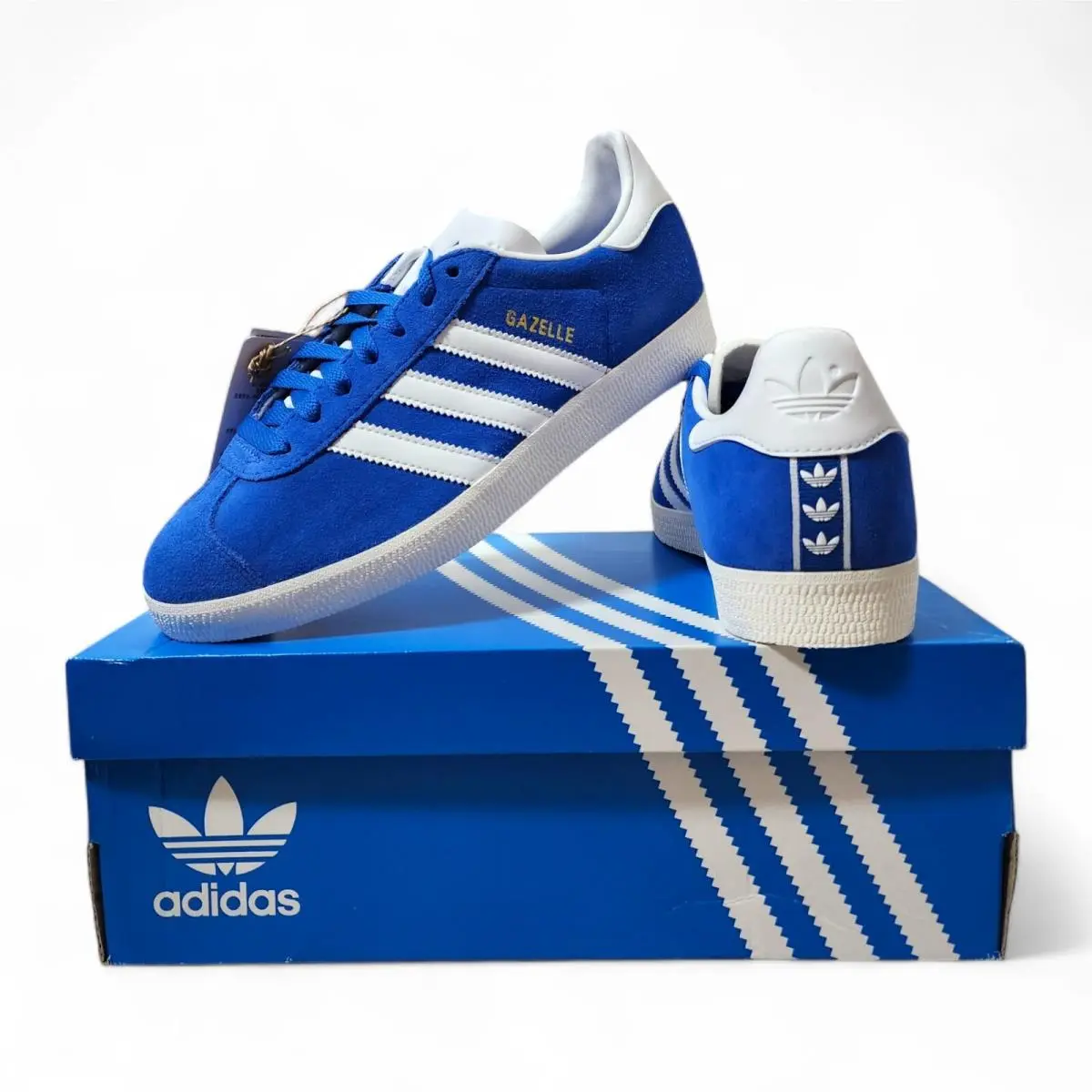 Adidas shoes - adidas Originals Gazelle - Originals Gazelle - IG2093 - Blue, Manufacturer: Blue 2