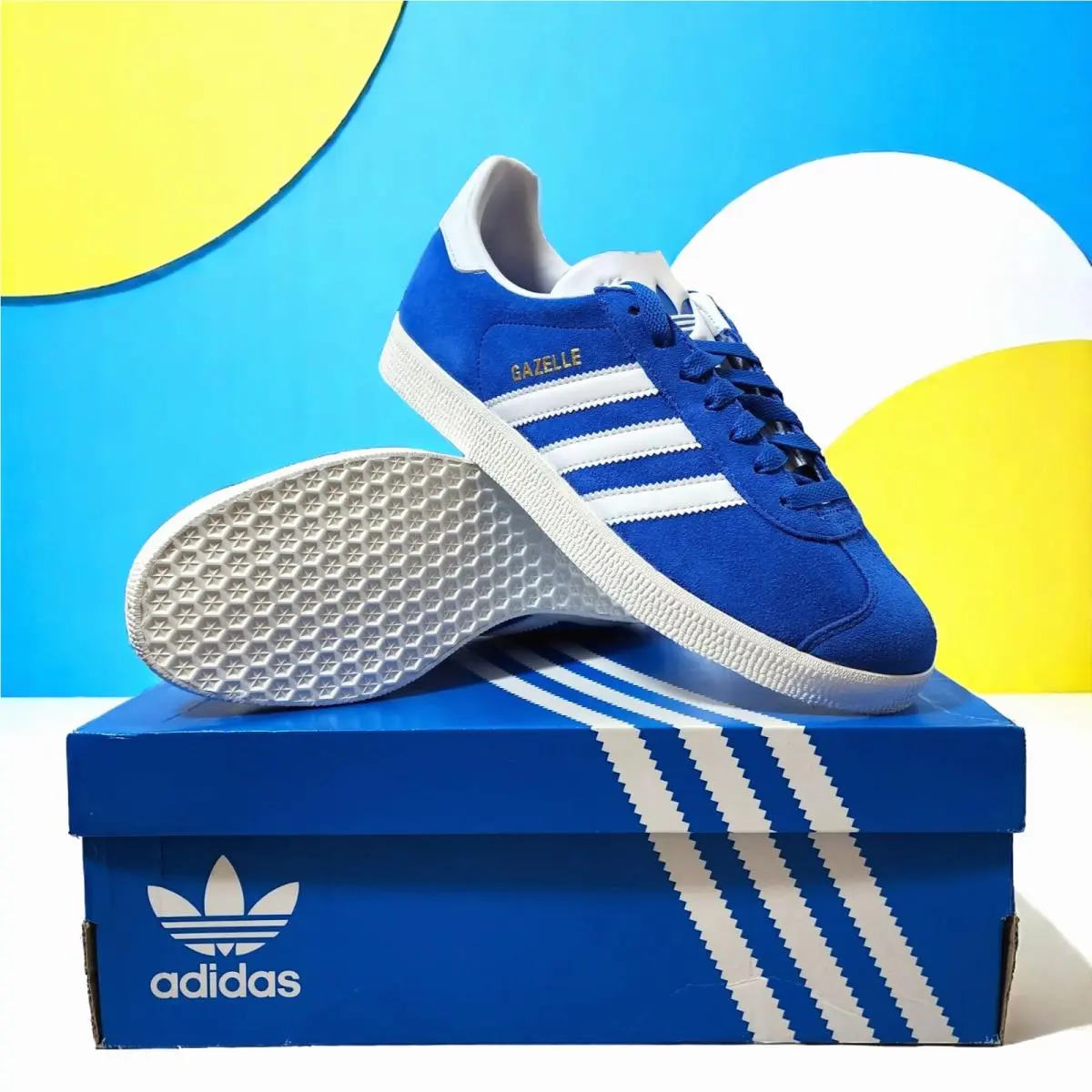 Adidas shoes - adidas Originals Gazelle - Originals Gazelle - IG2093 - Blue, Manufacturer: Blue 18