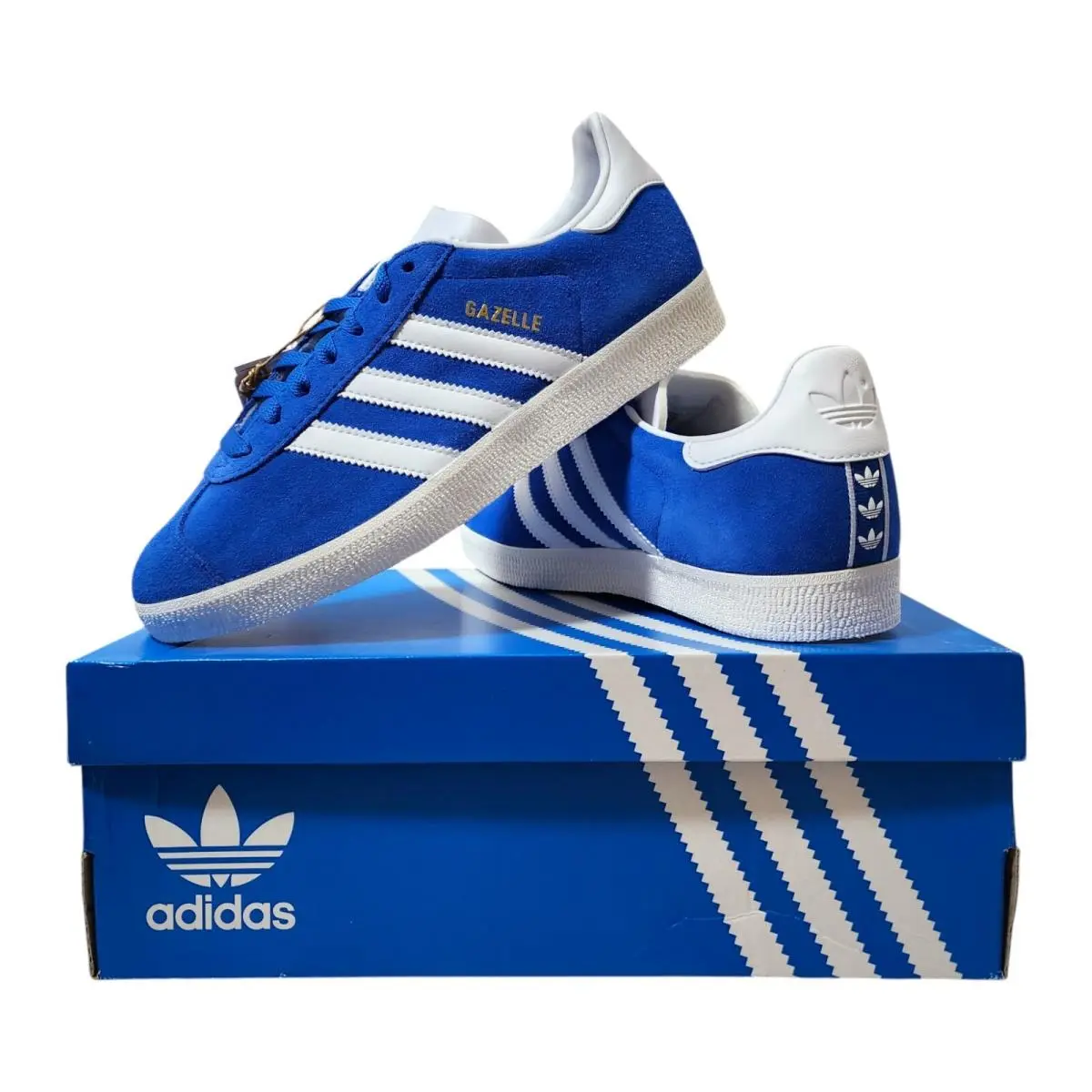 Adidas shoes - adidas Originals Gazelle - Originals Gazelle - IG2093 - Blue, Manufacturer: Blue 22