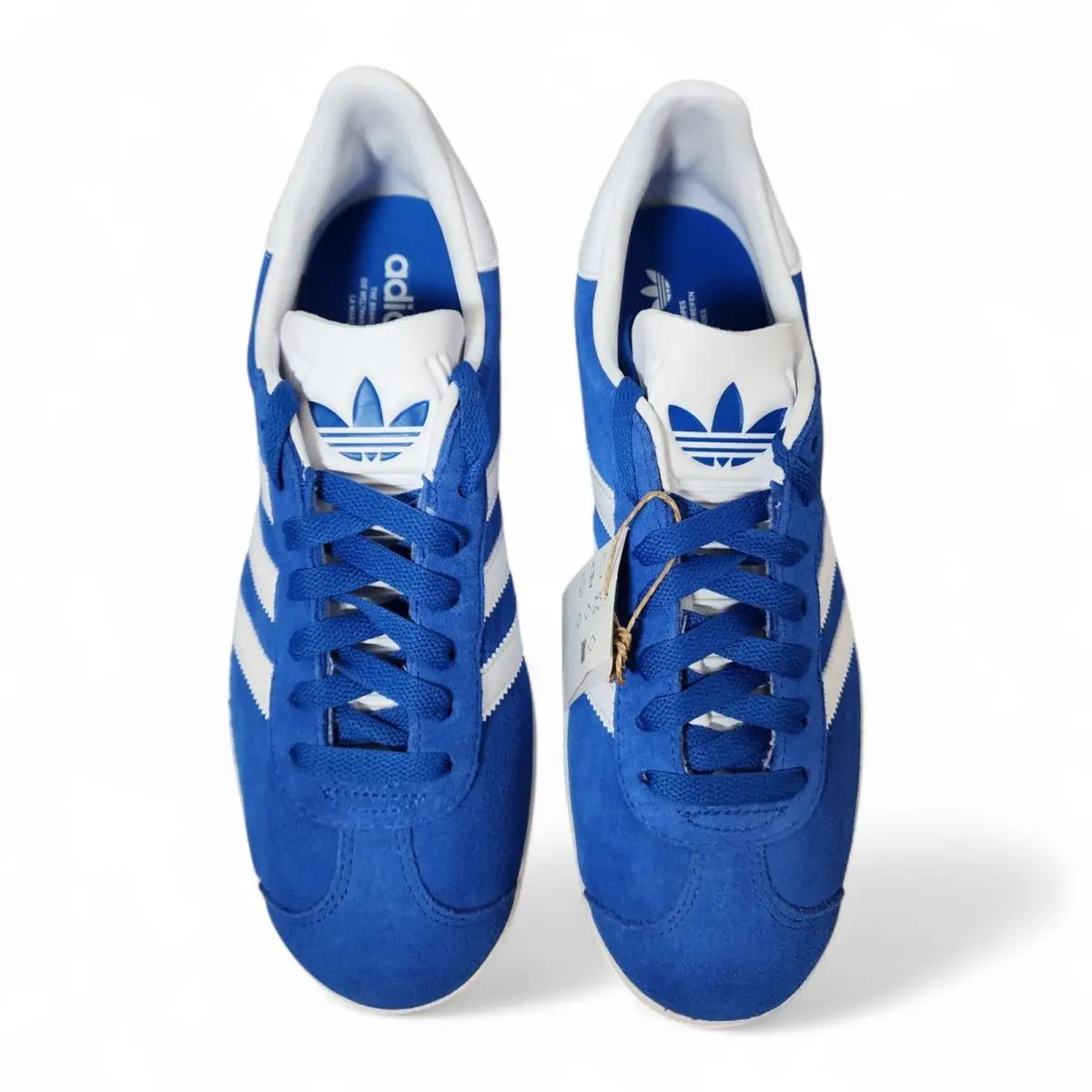 Adidas shoes - adidas Originals Gazelle - Originals Gazelle - IG2093 - Blue, Manufacturer: Blue 30
