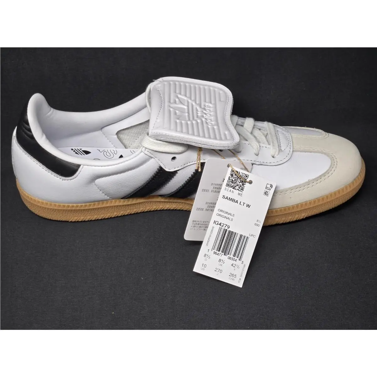 Adidas shoes - adidas Samba - Samba - IG4279 - White 14