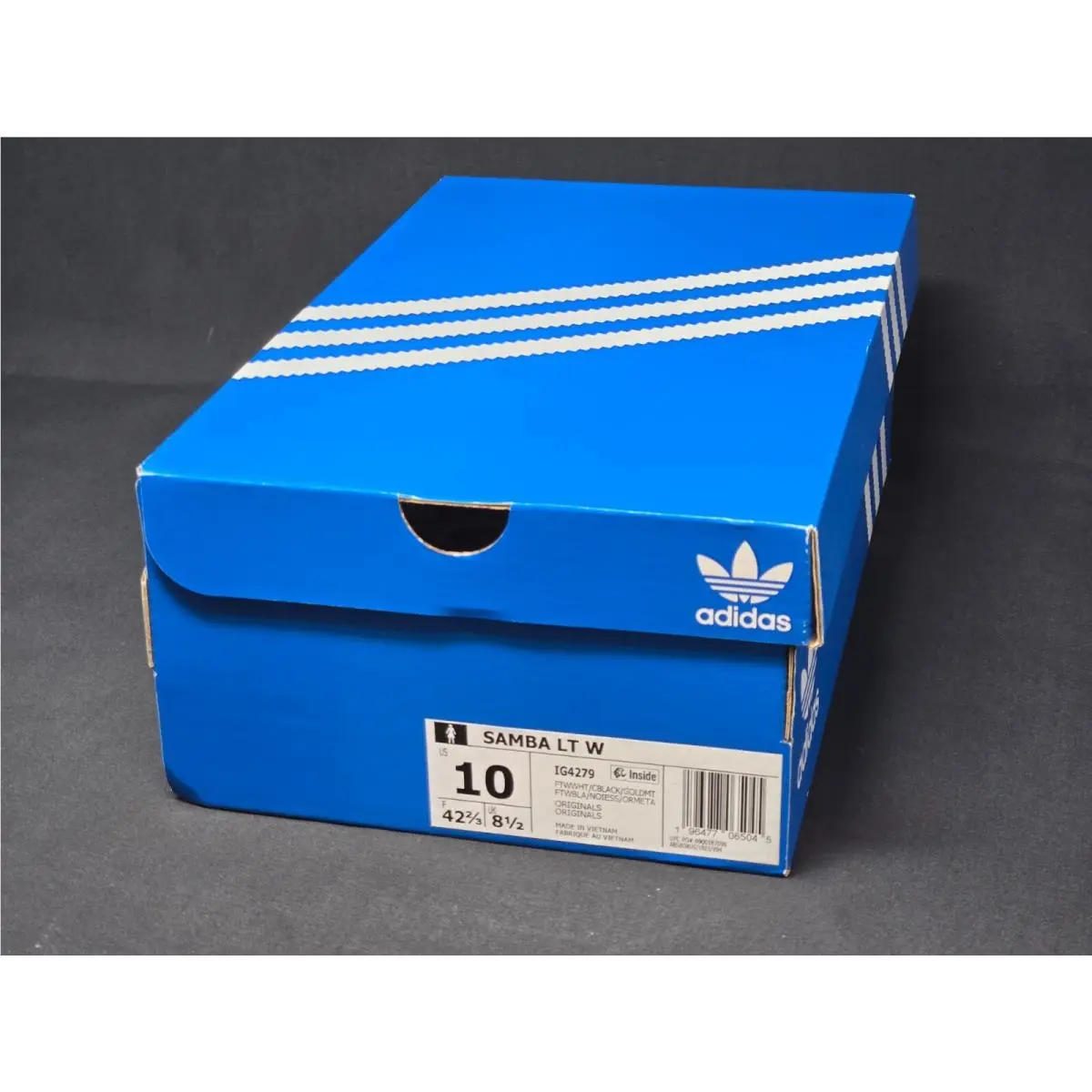 Adidas shoes - adidas Samba - Samba - IG4279 - White 18