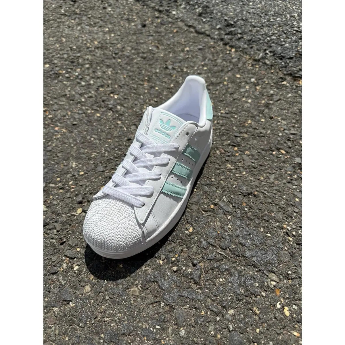 Adidas shoes - adidas Superstar - Superstar - JH7060 - White 8