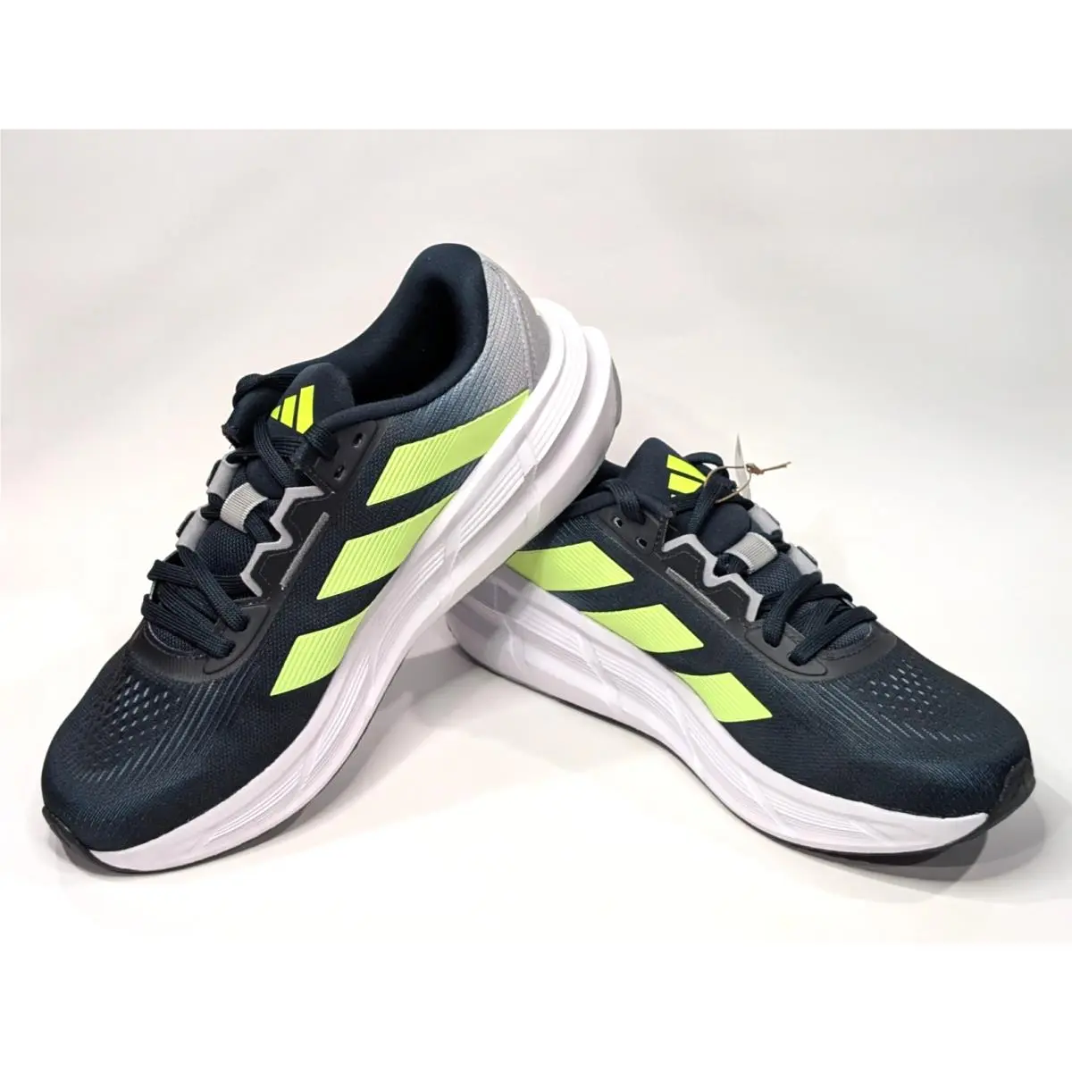 Adidas Questar 3 Aurora Ink/volt Men`s Running Shoes - Assorted Sizes JI4621