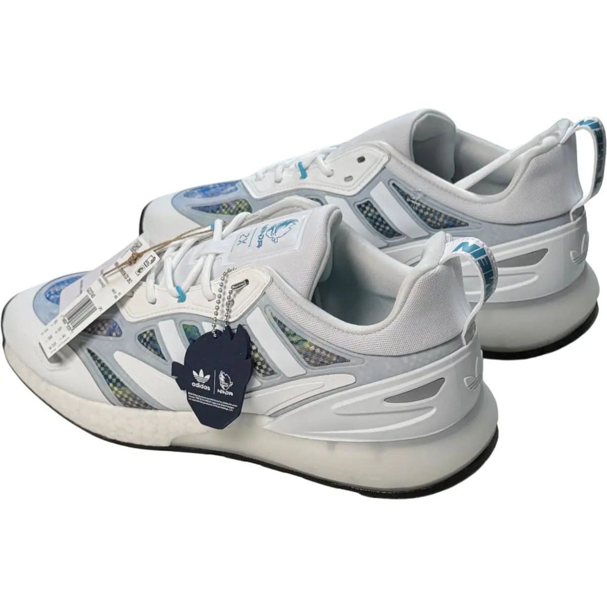 Adidas shoes - Adidas Ninja Timein ZX 2K2 - GZ3745 - White / Multi (UPC: 194830813791) 1