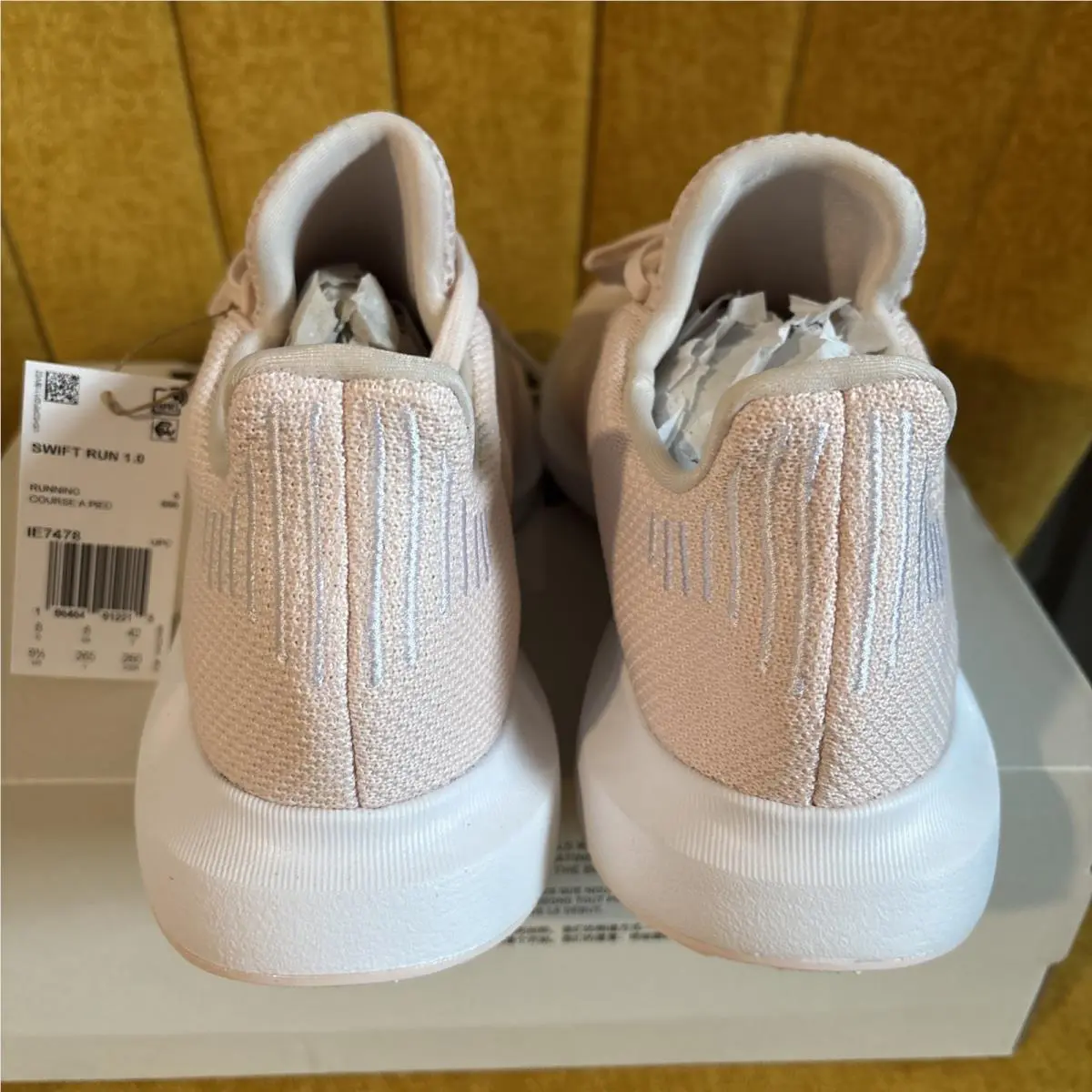 Adidas shoes - adidas Swift Run - Swift Run - IE7478 - Pink, Manufacturer: Course A Pied 1