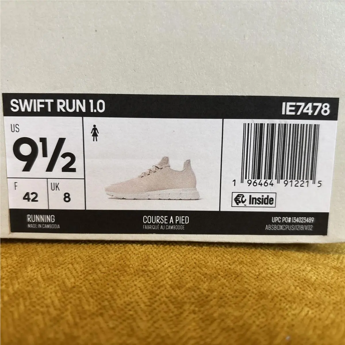 Adidas shoes - adidas Swift Run - Swift Run - IE7478 - Pink, Manufacturer: Course A Pied 3