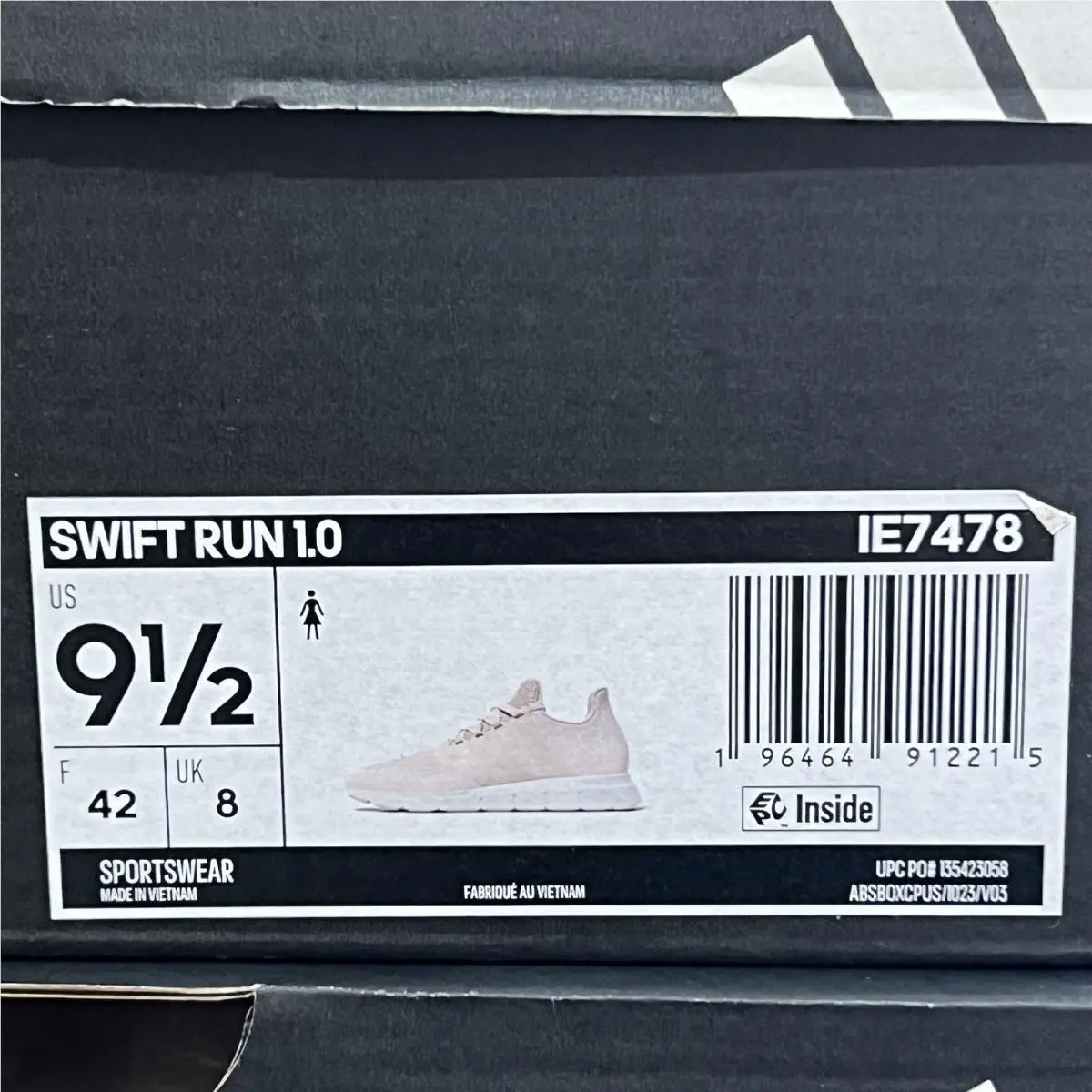Adidas shoes - adidas Swift Run - Swift Run - IE7478 - Pink 13