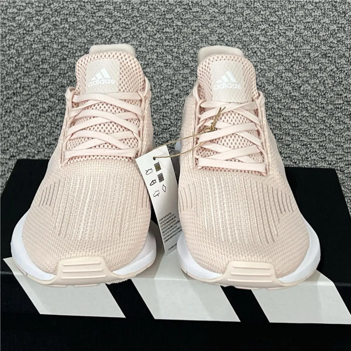 Adidas shoes - adidas Swift Run - Swift Run - IE7478 - Pink 1