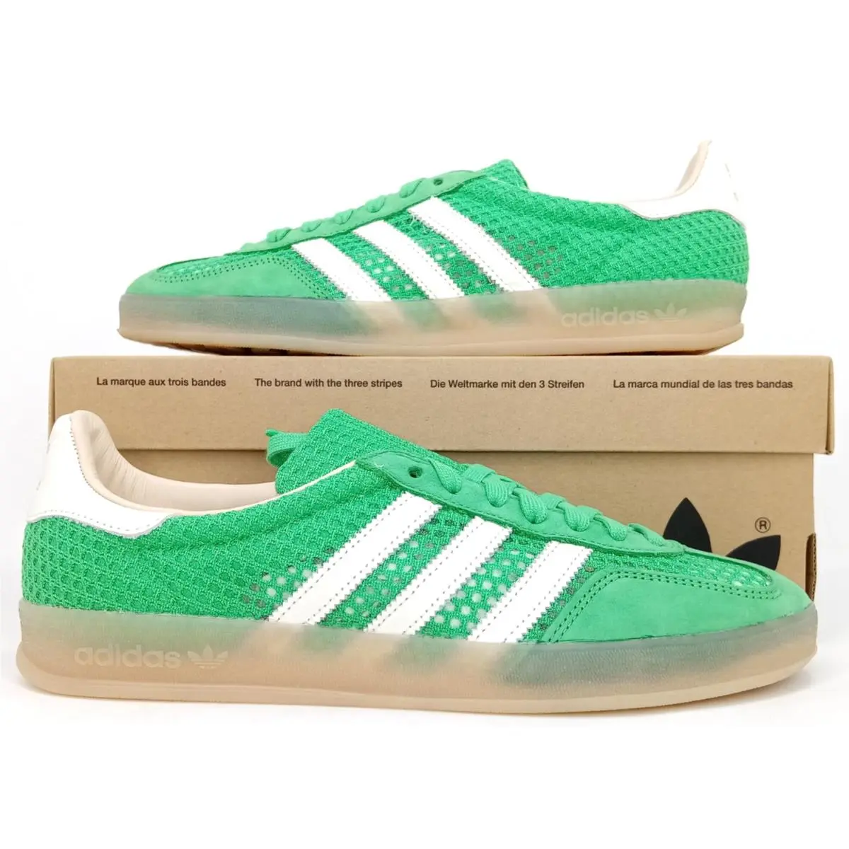 Adidas shoes - adidas Gazelle Indoor - Gazelle Indoor - JH5417 - Green (UPC: 196479069553) 9