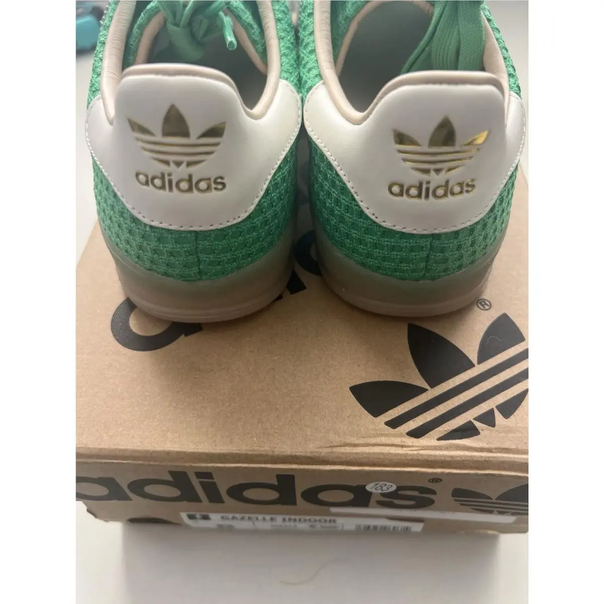 Adidas shoes - adidas Gazelle - Gazelle - JH5417 - Green (UPC: 196479069614) 2