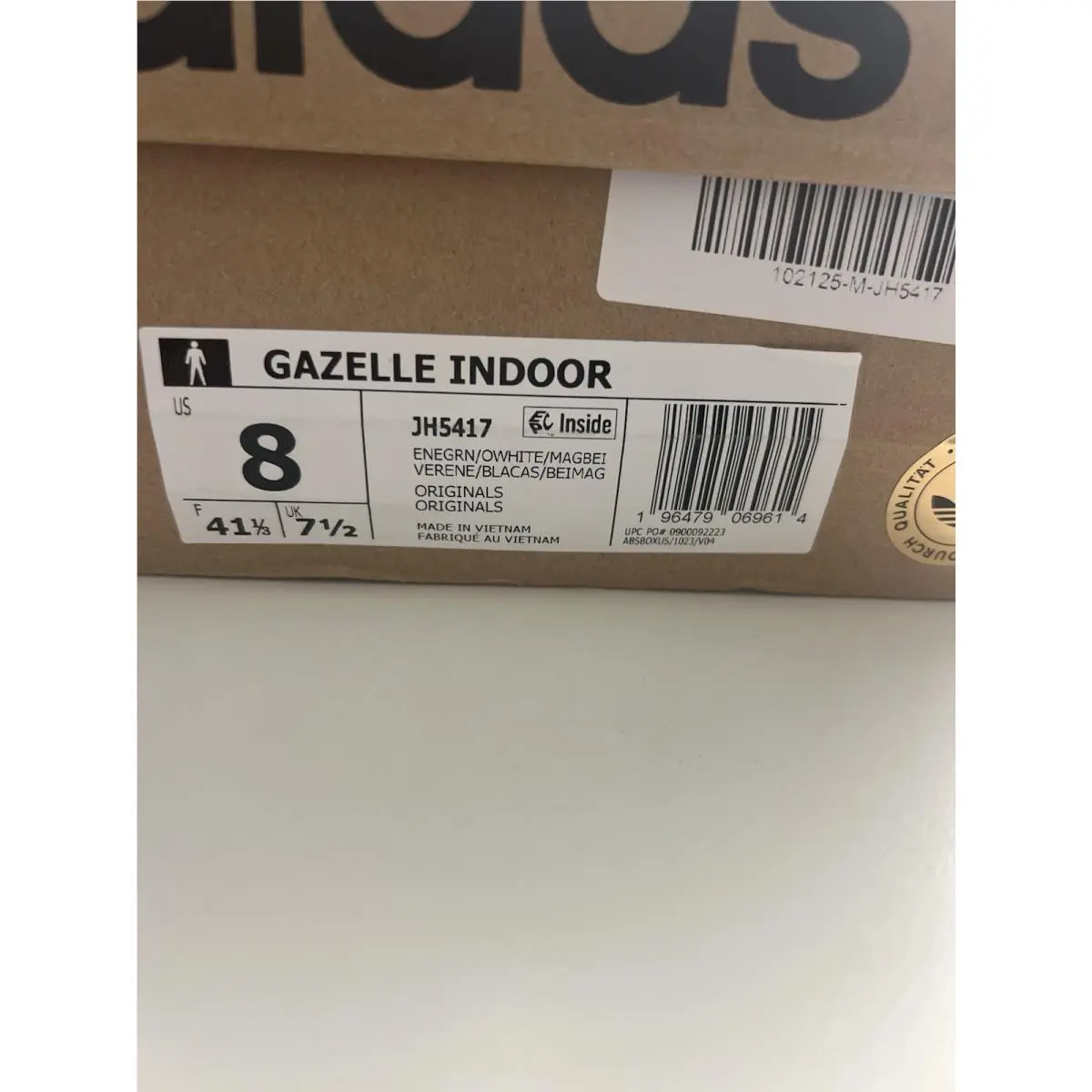 Adidas shoes - adidas Gazelle - Gazelle - JH5417 - Green (UPC: 196479069614) 3