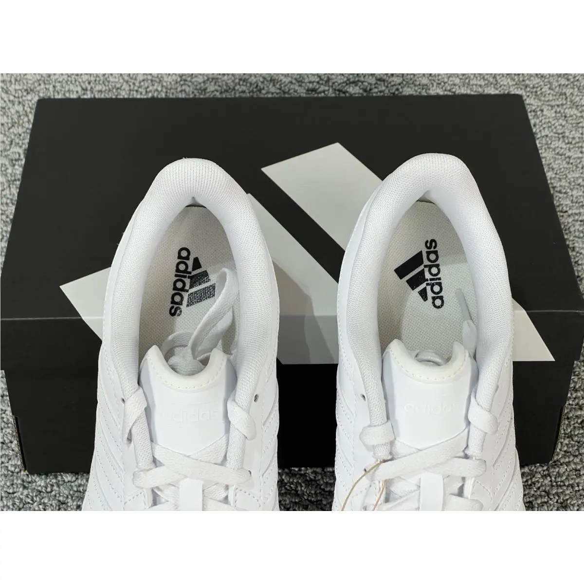 Adidas shoes - adidas Hoops - Hoops - JH6141 - White 10