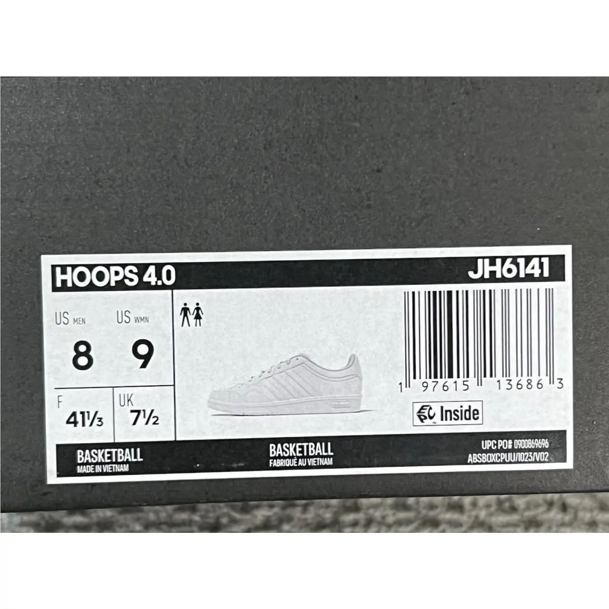 Adidas shoes - adidas Hoops - Hoops - JH6141 - White 13
