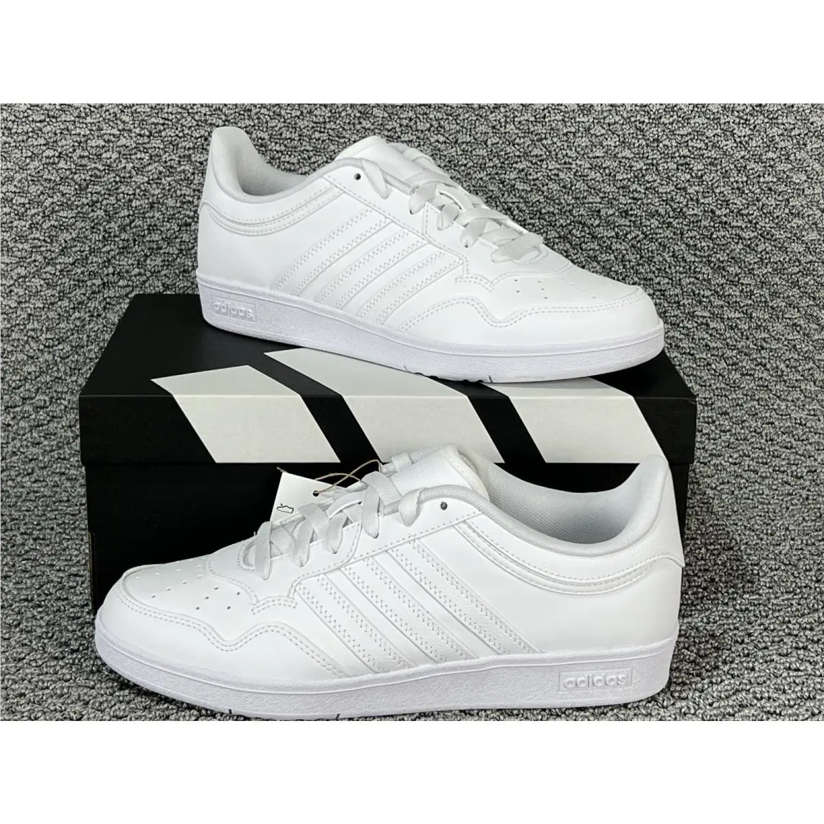 Adidas shoes - adidas Hoops - Hoops - JH6141 - White 0