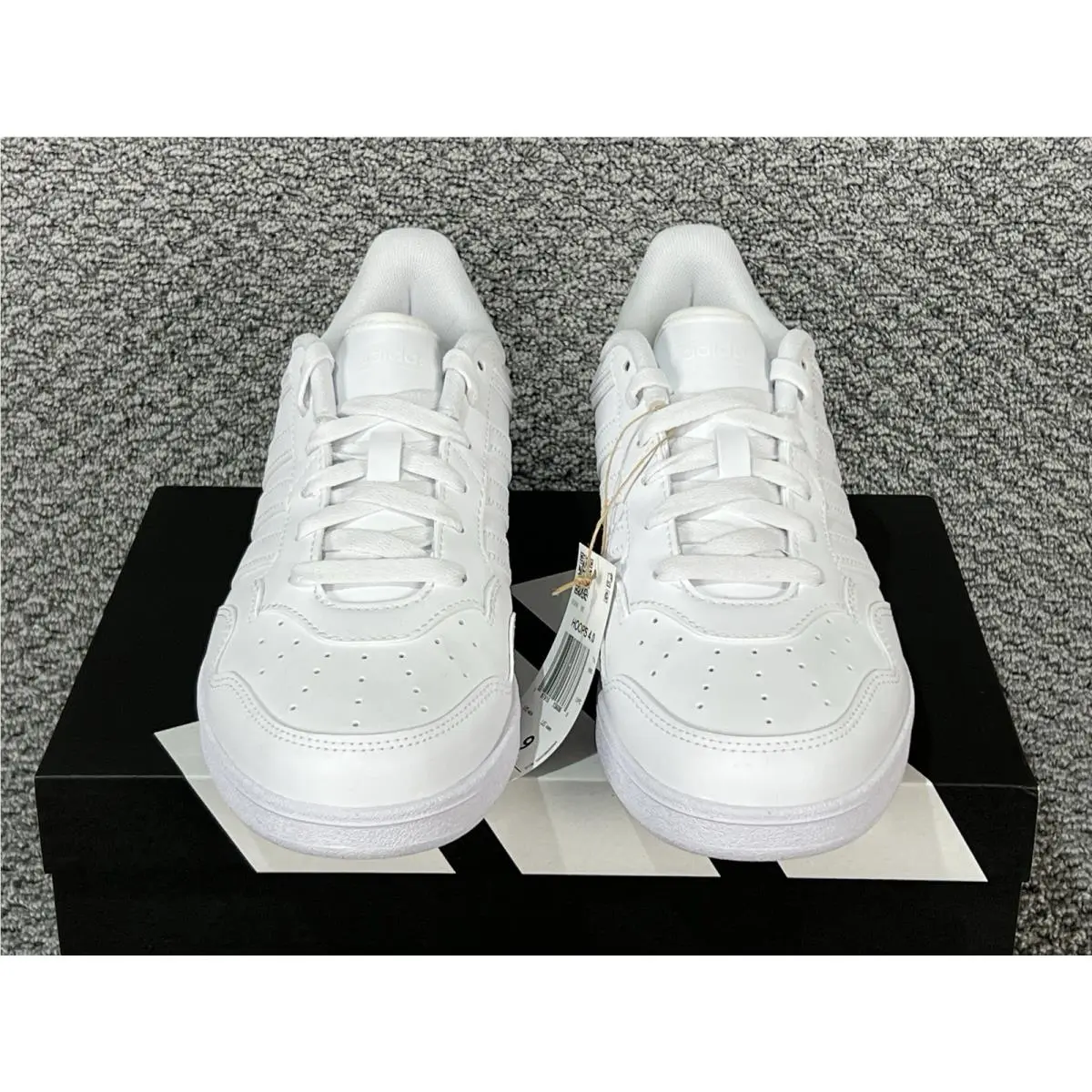 Adidas shoes - adidas Hoops - Hoops - JH6141 - White 1
