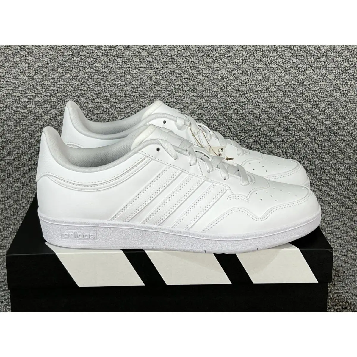 Adidas shoes - adidas Hoops - Hoops - JH6141 - White 2