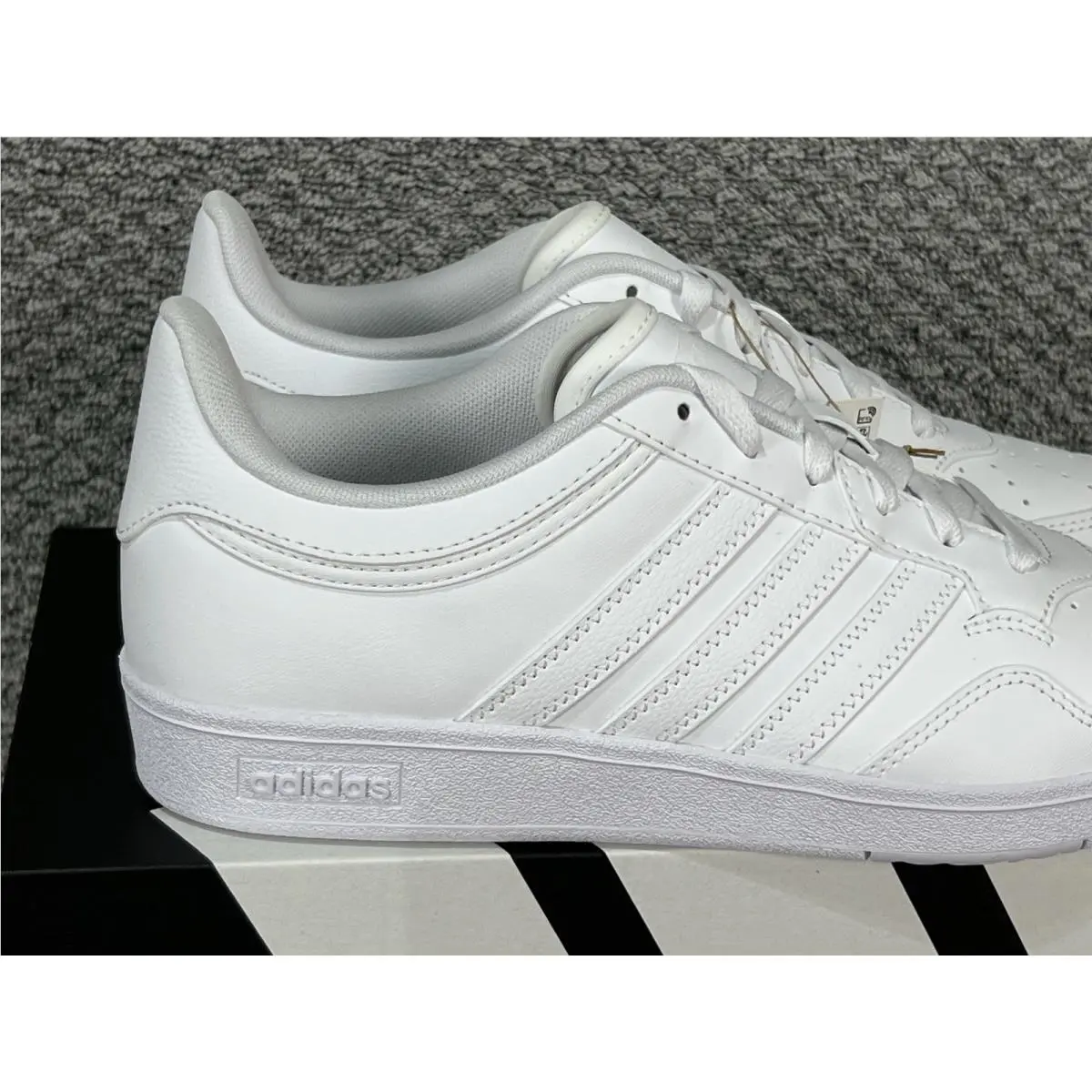Adidas shoes - adidas Hoops - Hoops - JH6141 - White 4