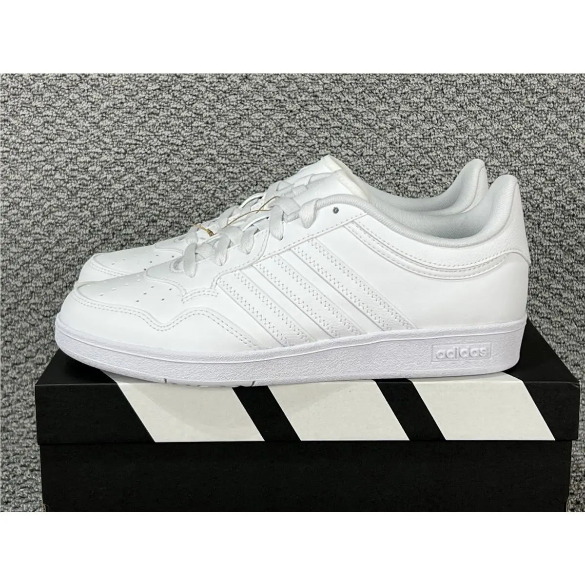 Adidas shoes - adidas Hoops - Hoops - JH6141 - White 5