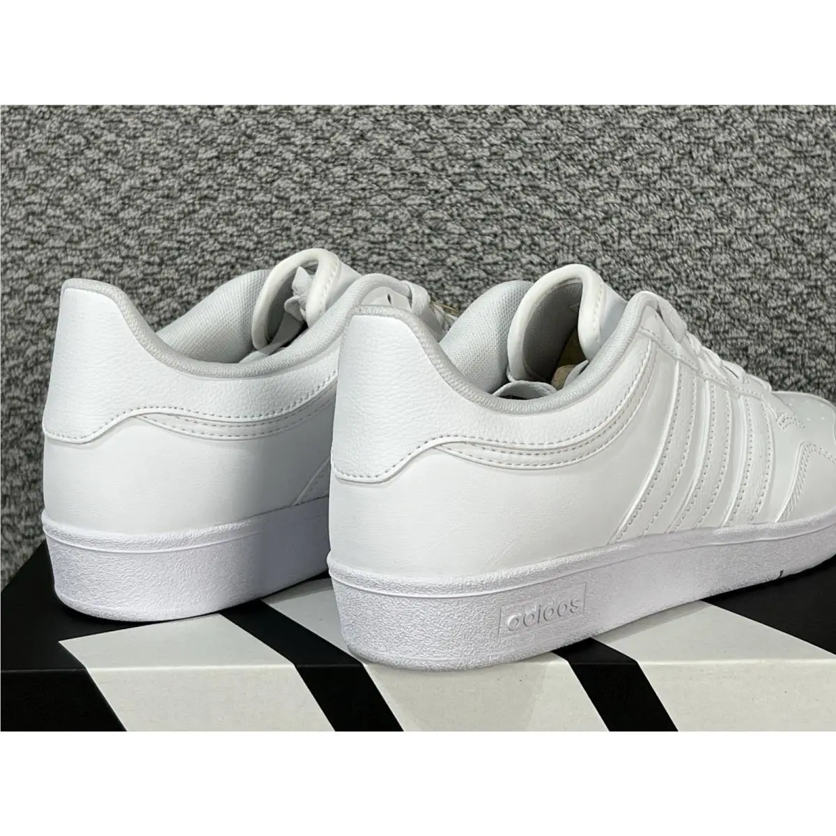 Adidas shoes - adidas Hoops - Hoops - JH6141 - White 7
