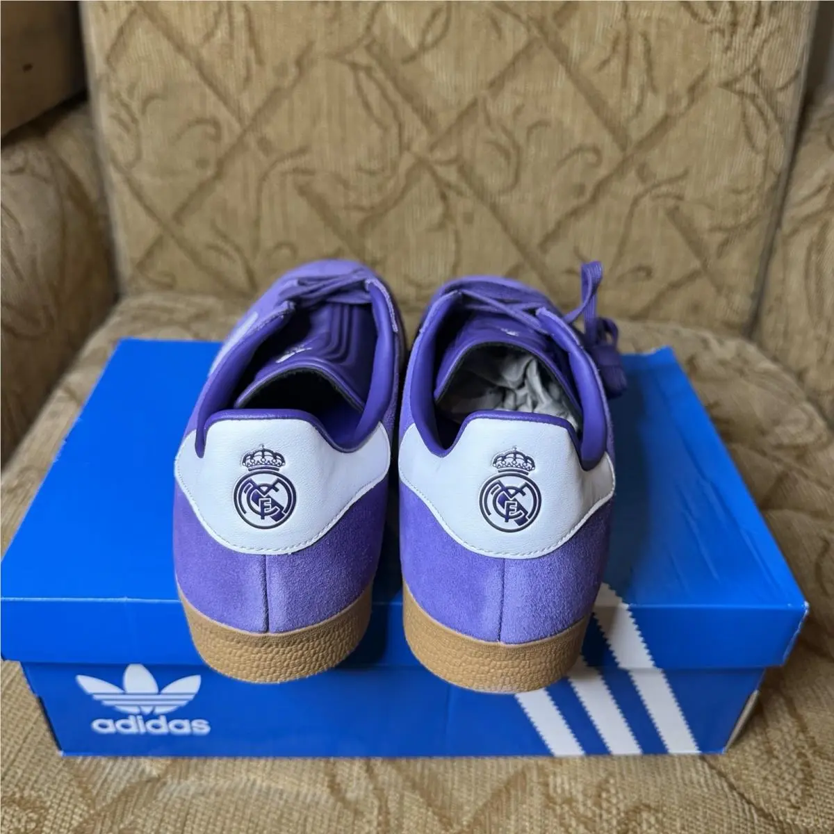 Adidas shoes - adidas Gazelle - Gazelle - JS3041 - Purple 3